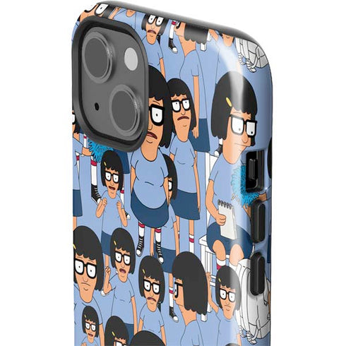 Bobs Burgers Tina Belcher iPhone 15 Impact Case